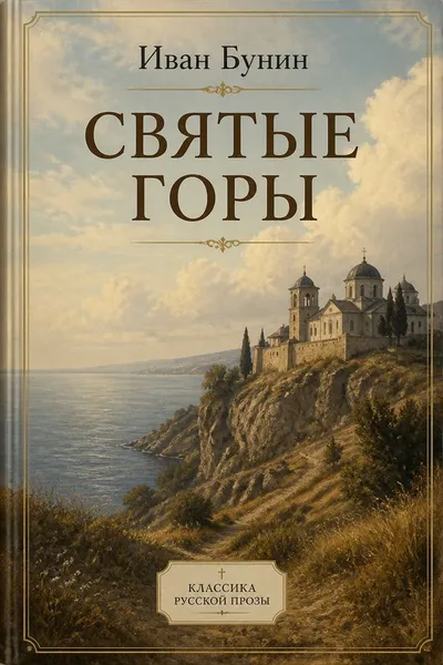 Святые горы — обложка книги