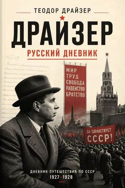 Драйзер. Русский дневник — обложка книги