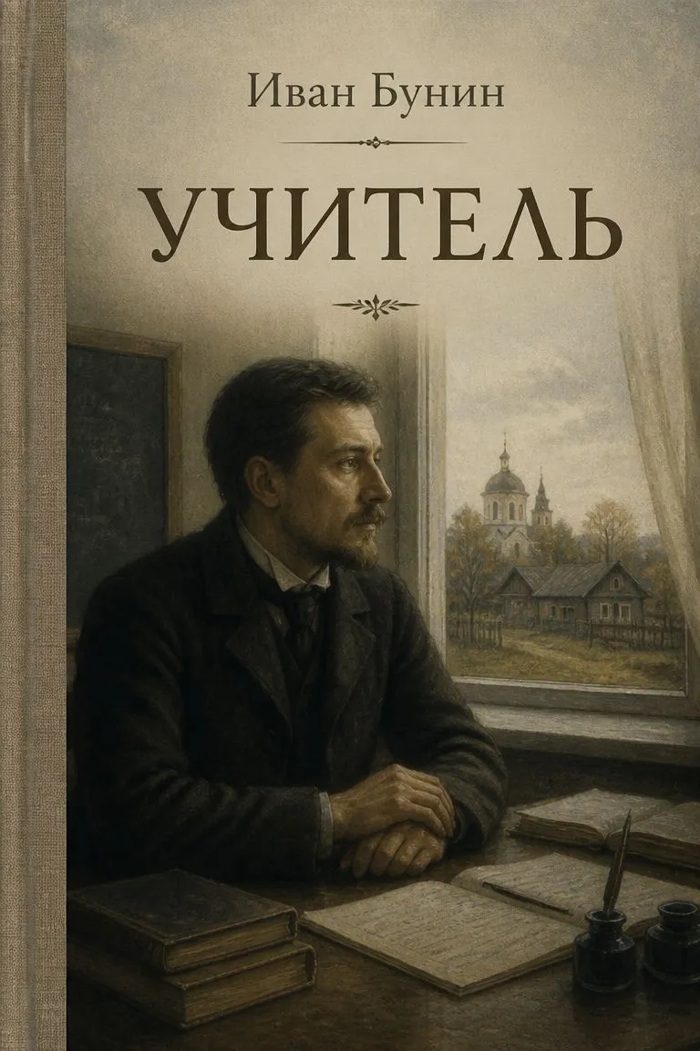 Учитель — обложка книги