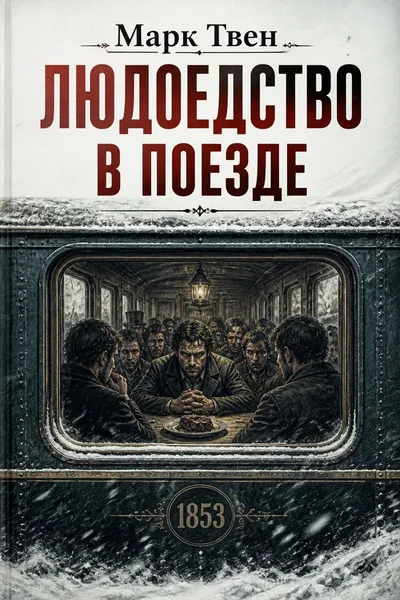 Людоедство в поезде — обложка книги
