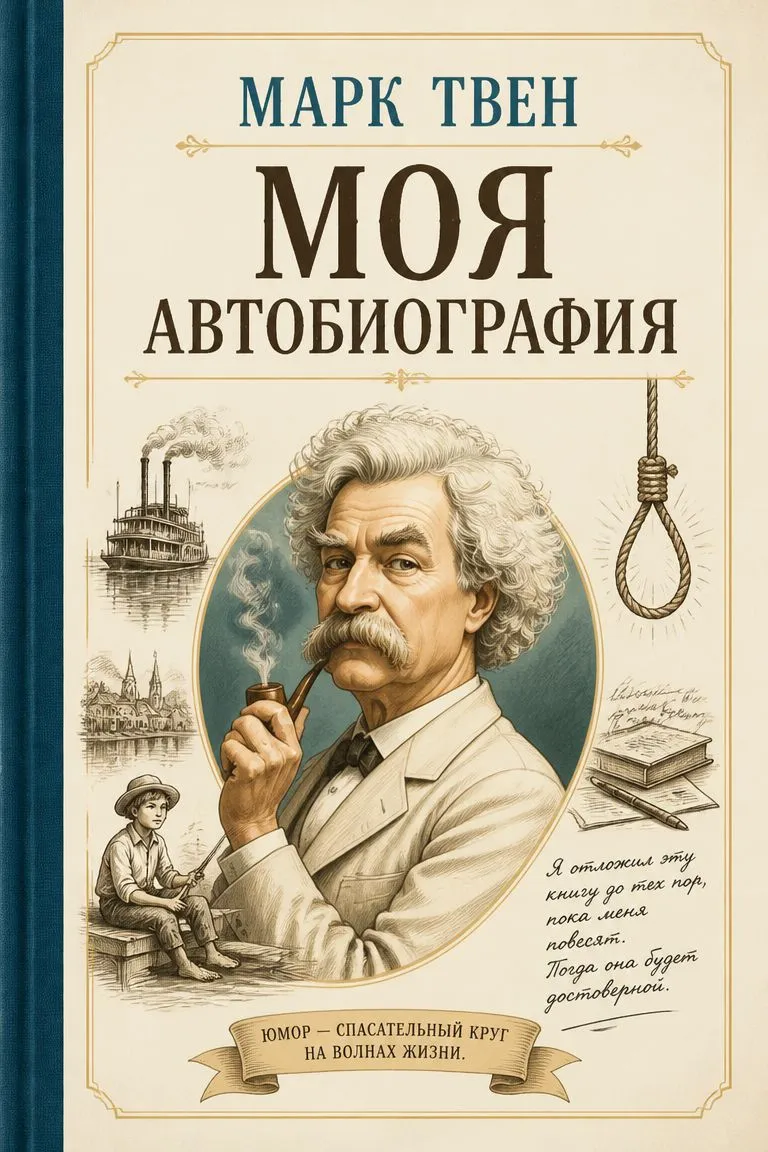 Моя автобиография — обложка книги
