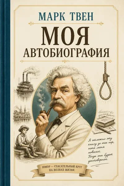 Моя автобиография — обложка книги