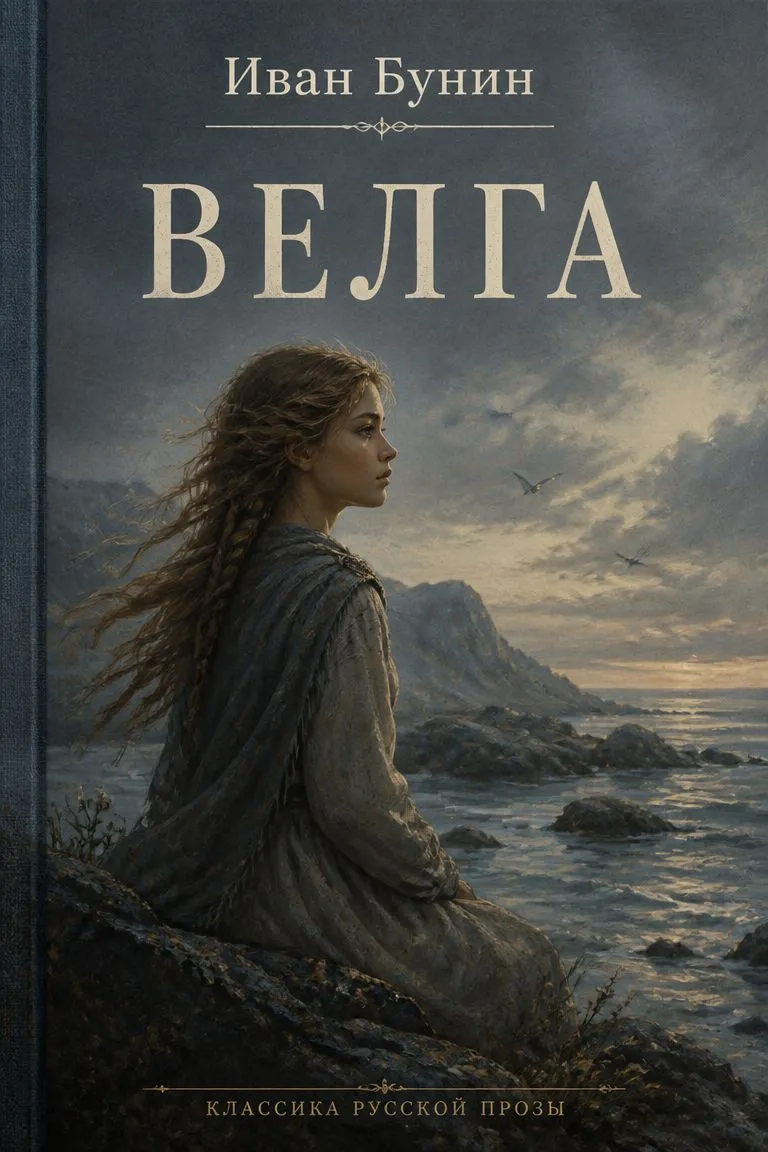 Велга — обложка книги