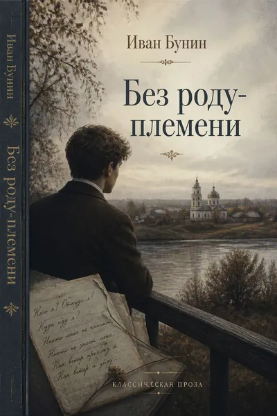 Без роду-племени — обложка книги
