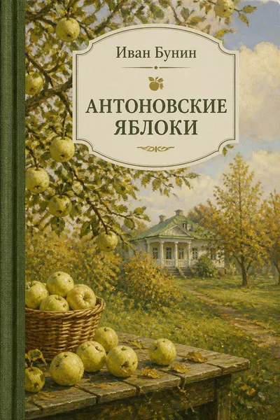 Антоновские яблоки — обложка книги