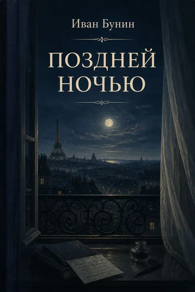 Поздней ночью — обложка книги