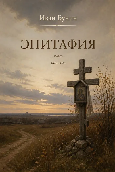 Эпитафия — обложка книги
