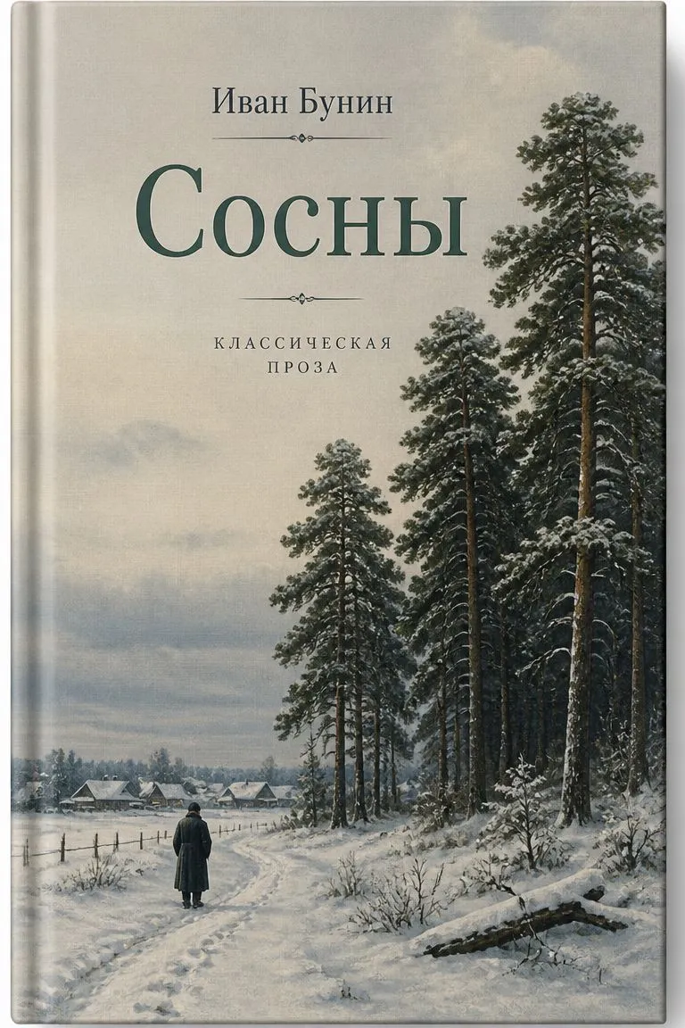 Сосны — обложка книги