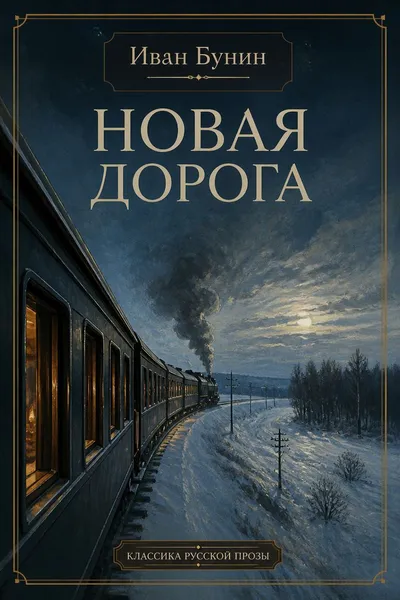 Новая дорога — обложка книги