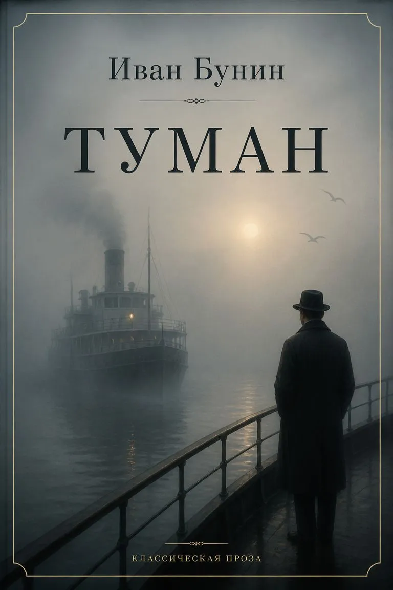 Туман — обложка книги