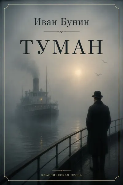 Туман — обложка книги