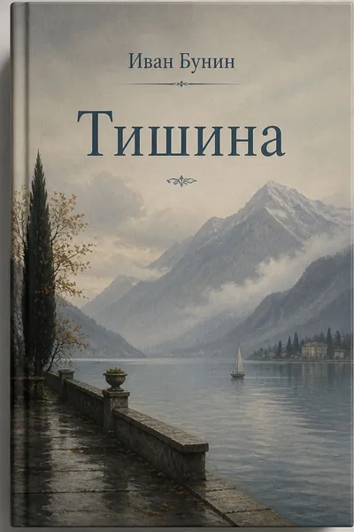 Тишина — обложка книги