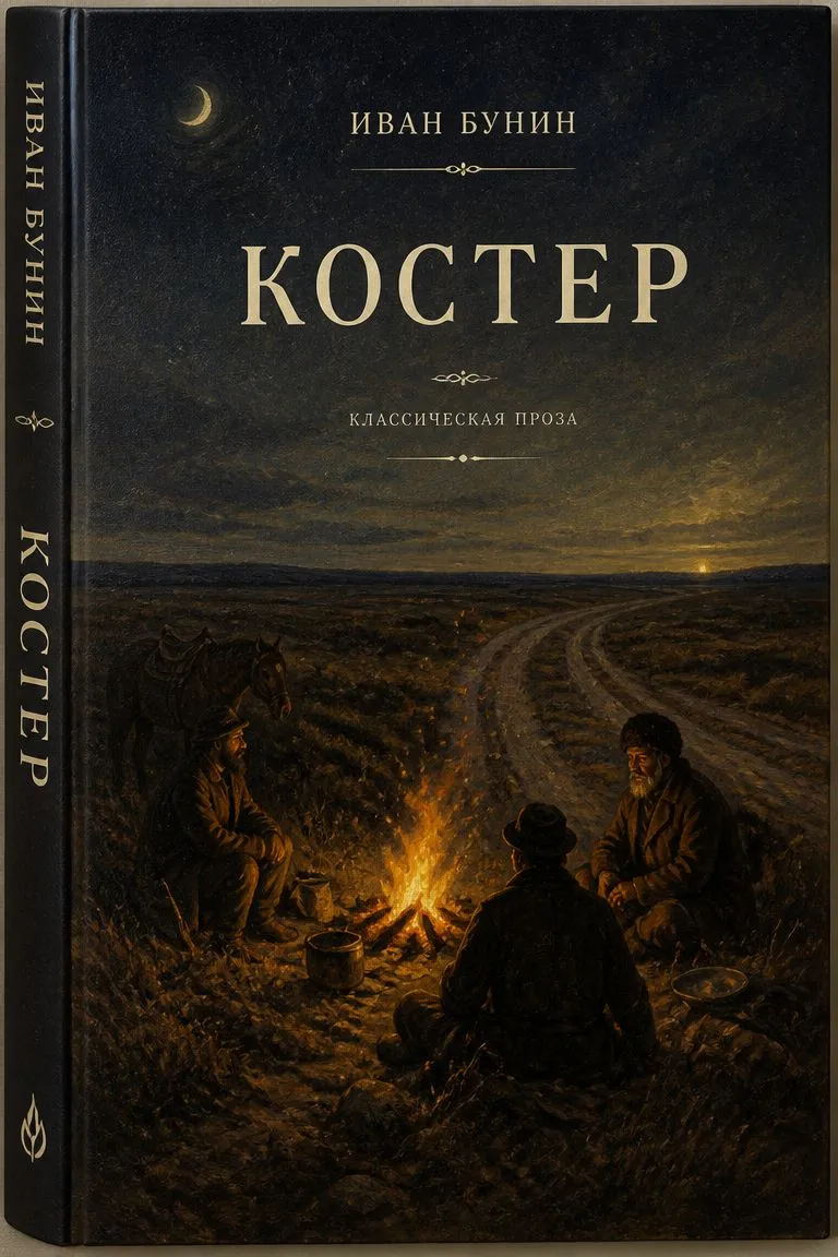 Костер — обложка книги