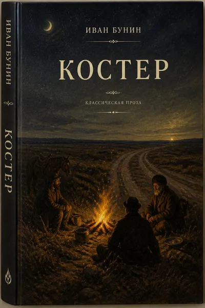 Костер — обложка книги