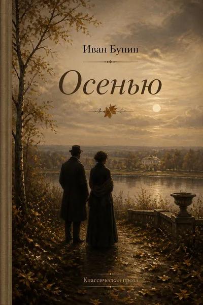 Осенью — обложка книги
