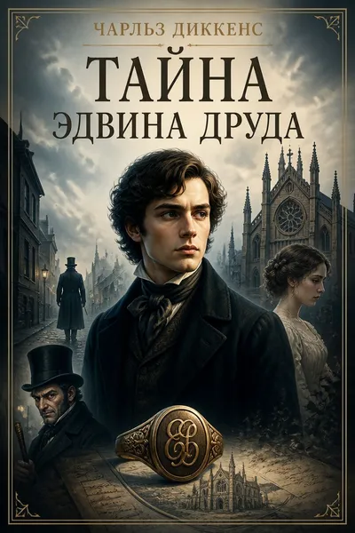 Тайна Эдвина Друда — обложка книги