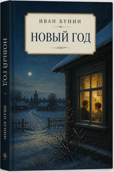 Новый год — обложка книги