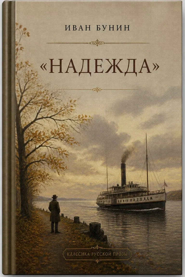 «Надежда» — обложка книги