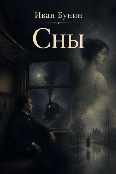 Сны — обложка книги