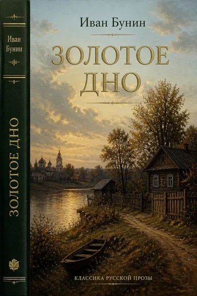 Золотое дно — обложка книги