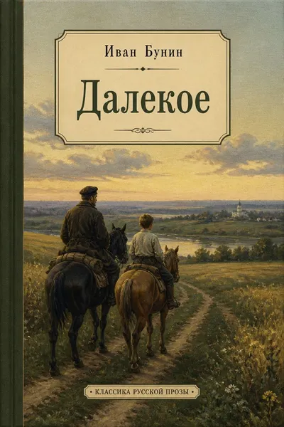 Далекое — обложка книги