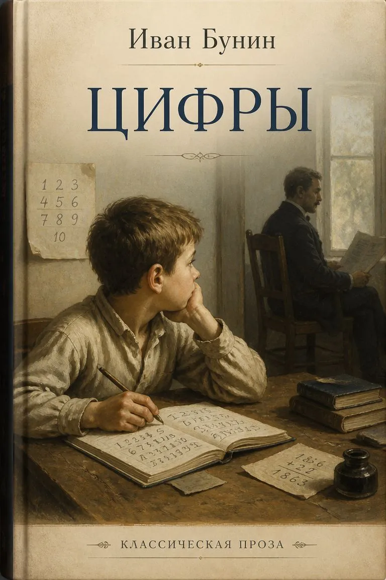 Цифры — обложка книги