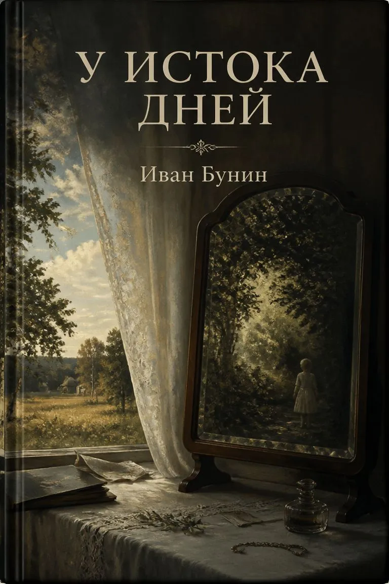 У истока дней — обложка книги