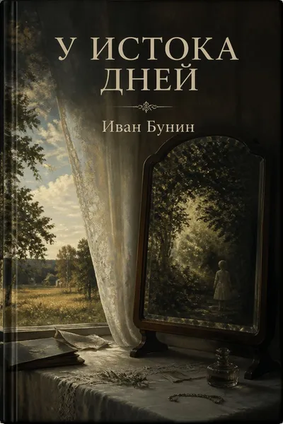 У истока дней — обложка книги
