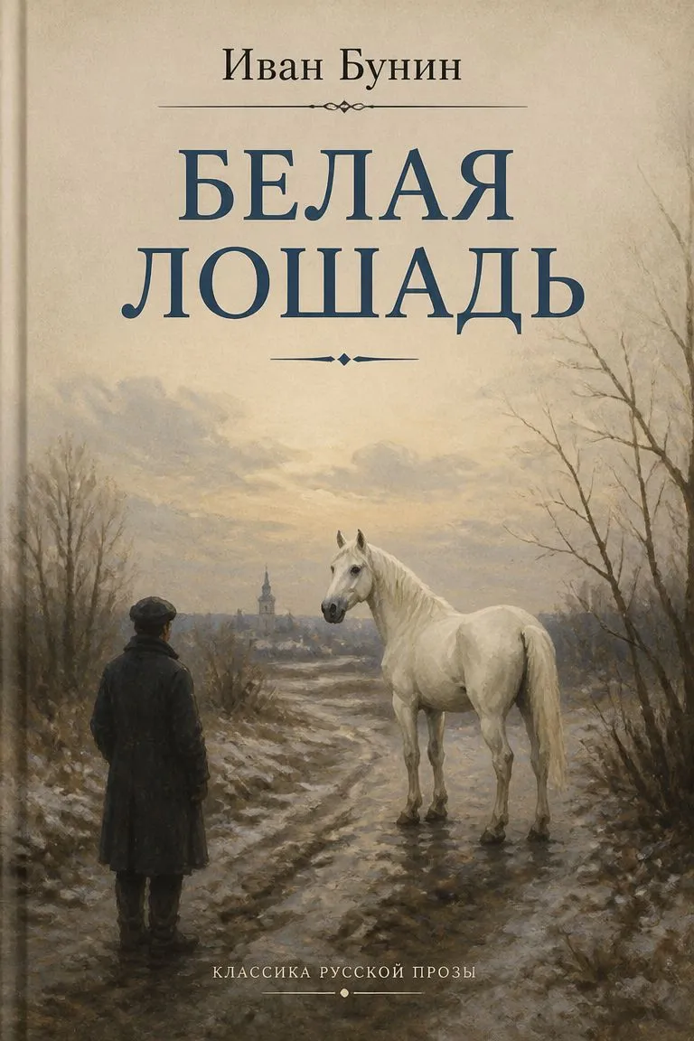 Белая лошадь — обложка книги