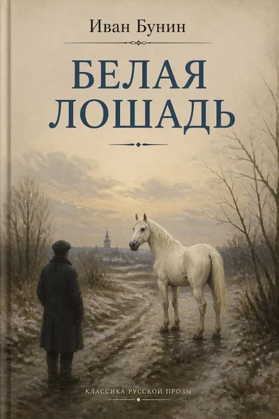 Белая лошадь — обложка книги