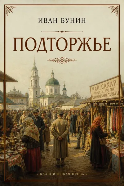 Подторжье — обложка книги