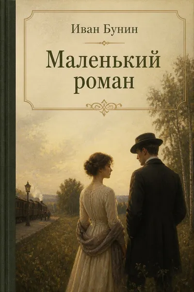 Маленький роман — обложка книги