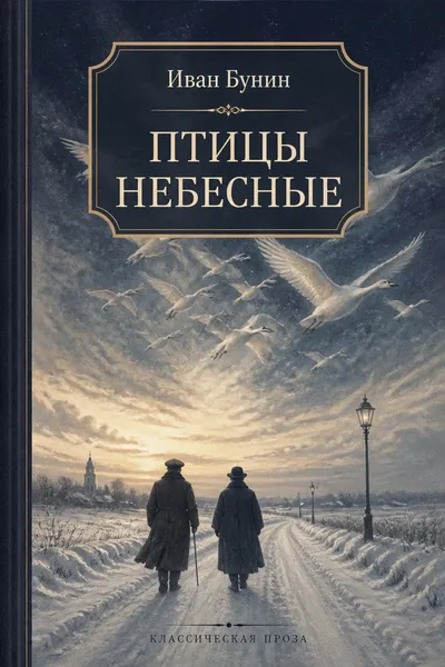 Птицы небесные — обложка книги