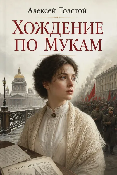 Хождение по мукам — обложка книги