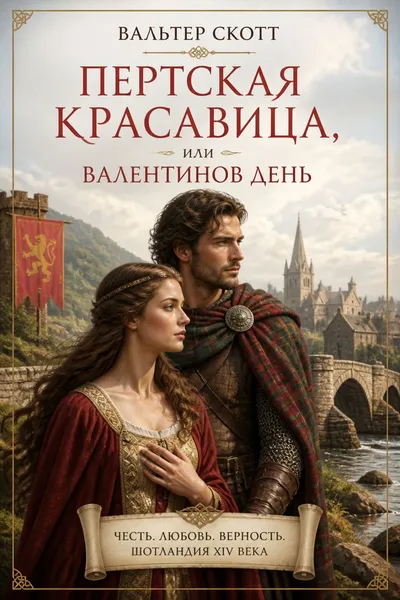 Пертская красавица, или Валентинов день — обложка книги