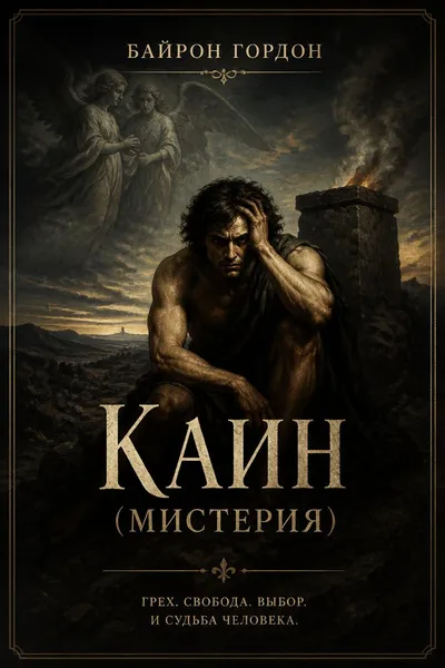 Каин (Мистерия) — обложка книги
