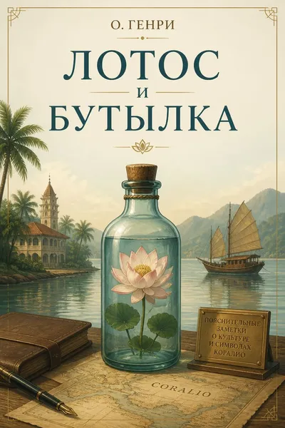 Лотос и бутылка — обложка книги