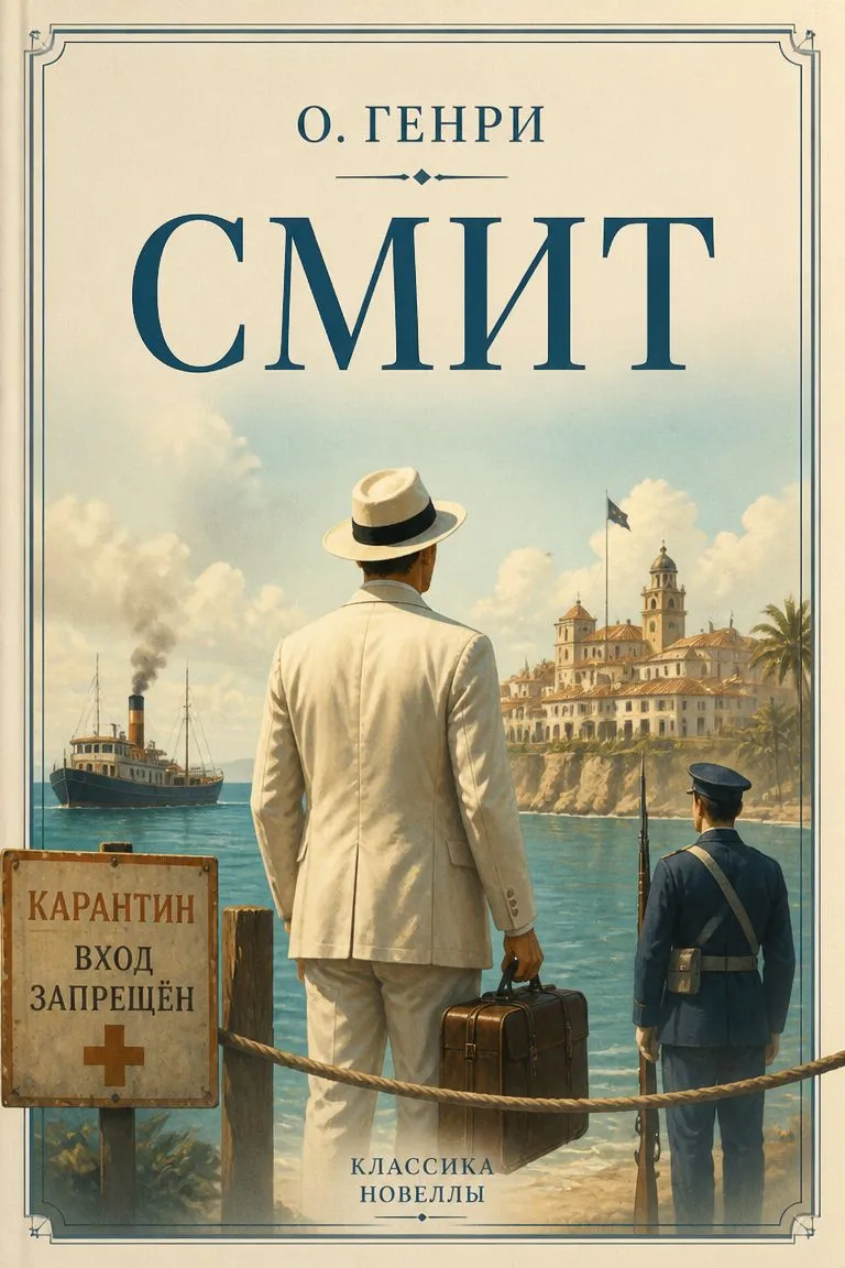 Смит — обложка книги