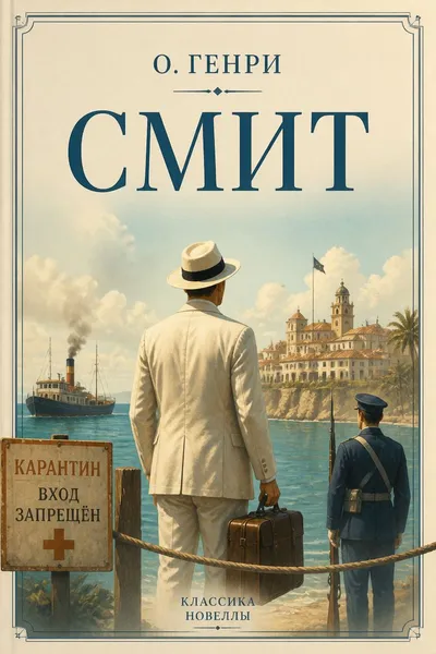 Смит — обложка книги