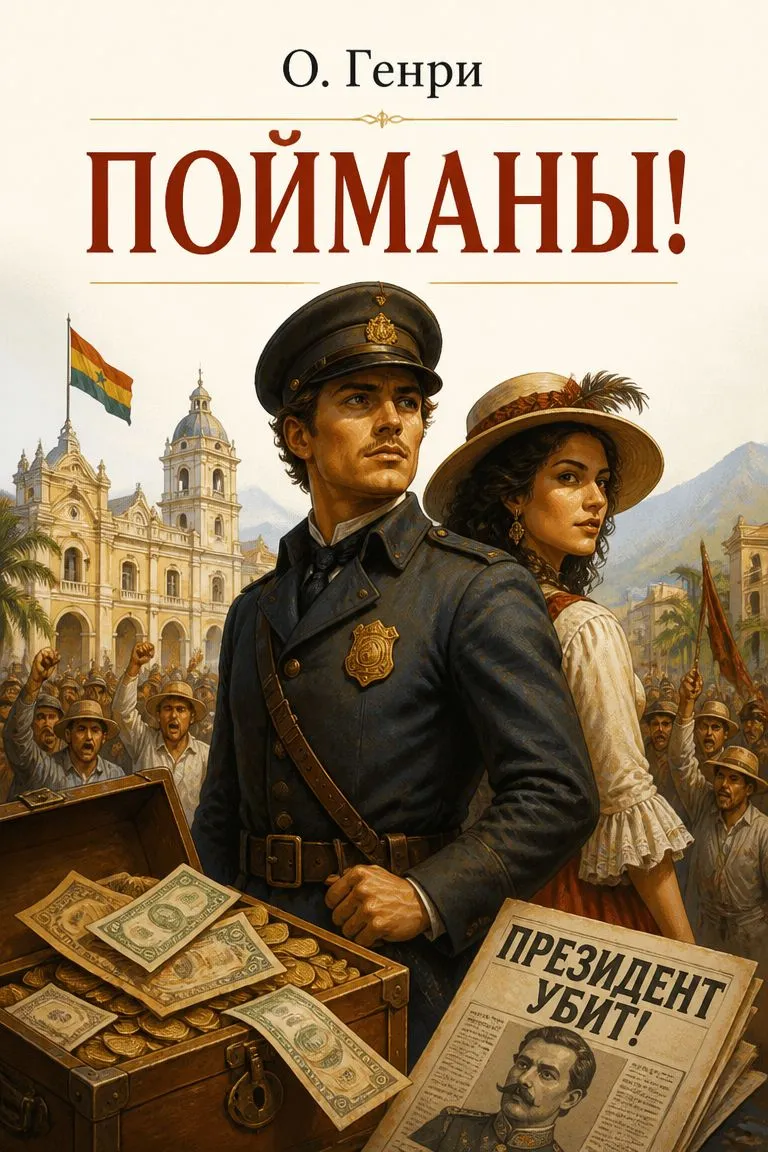 Пойманы! — обложка книги
