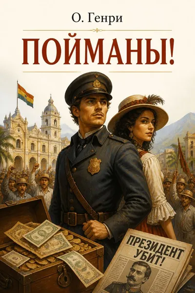 Пойманы! — обложка книги