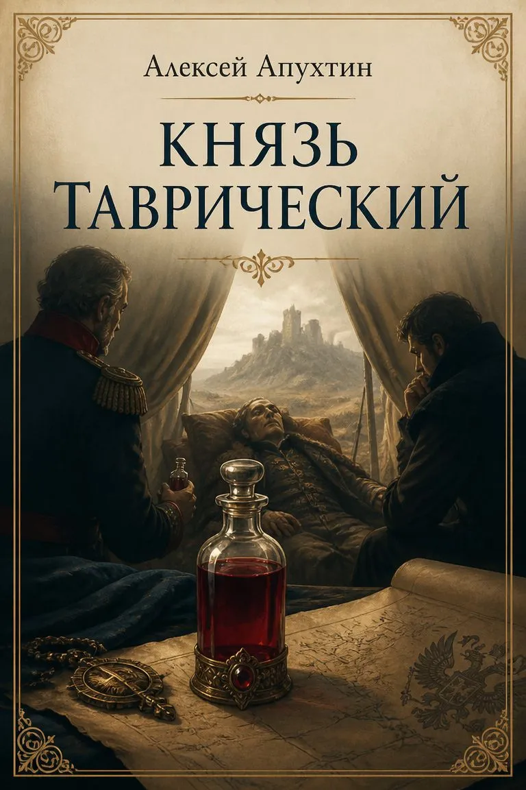 Князь Таврический — обложка книги