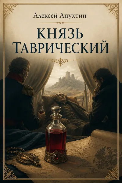 Князь Таврический — обложка книги