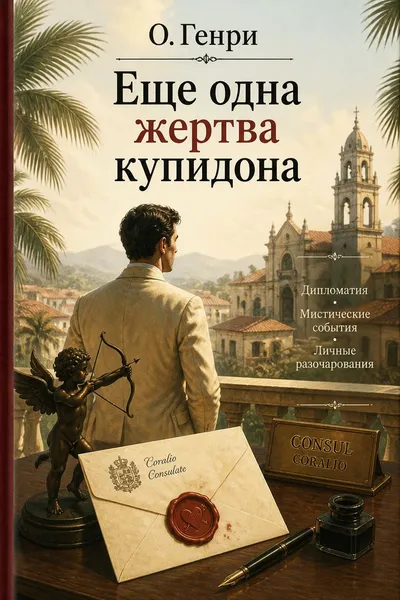 Еще одна жертва купидона — обложка книги