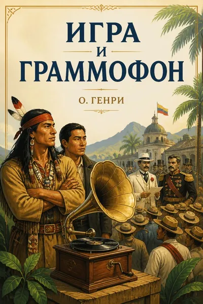 Игра и граммофон — обложка книги