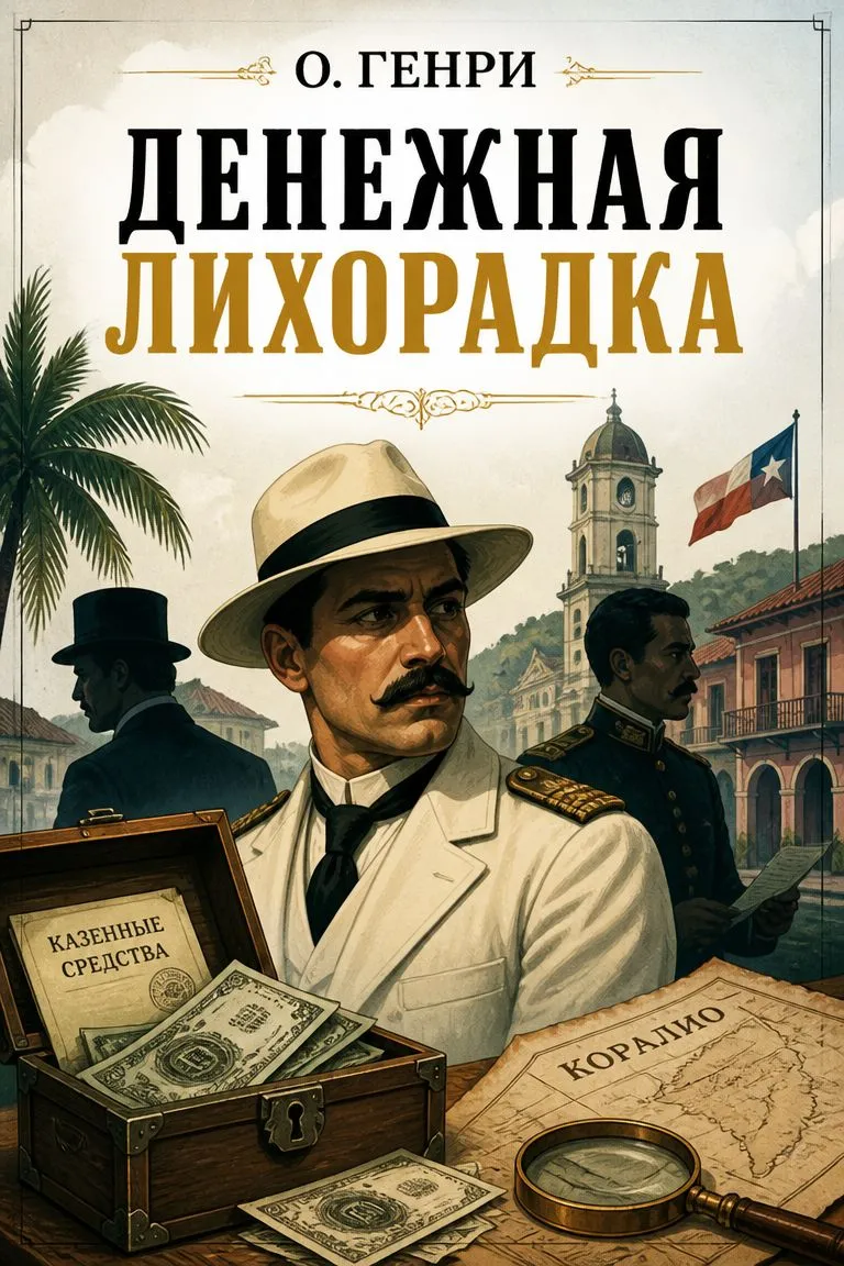 Денежная лихорадка — обложка книги