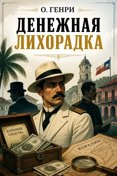 Денежная лихорадка — обложка книги