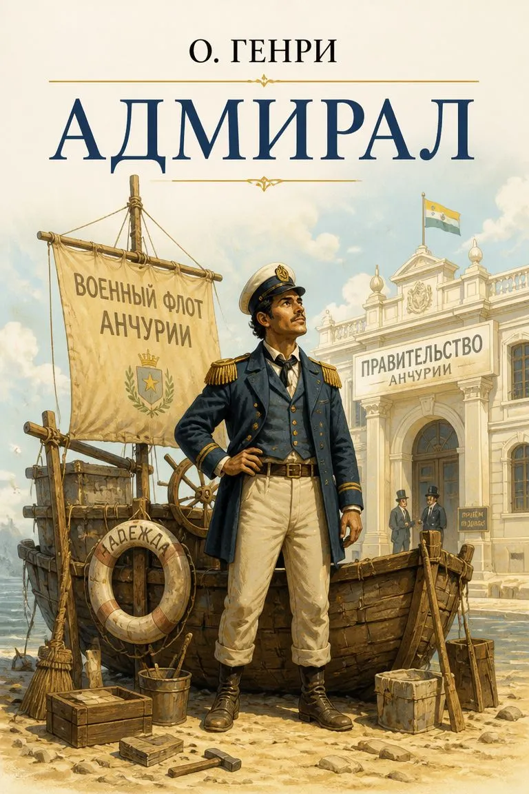 Адмирал — обложка книги