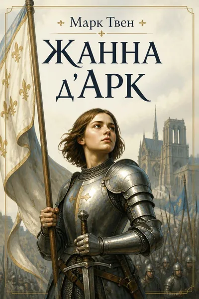 Жанна д'Арк — обложка книги