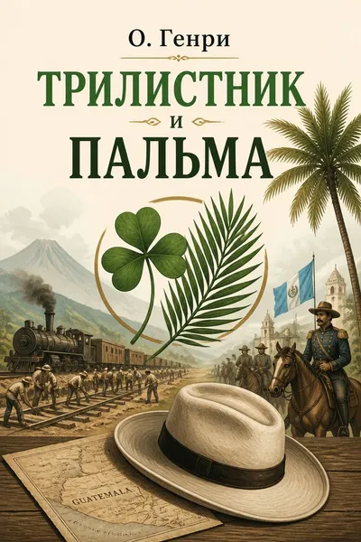 Трилистник и пальма — обложка книги